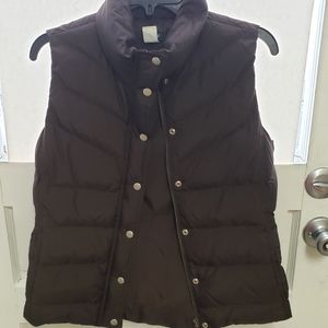 LADIES SMALL J. CREW SKI VEST